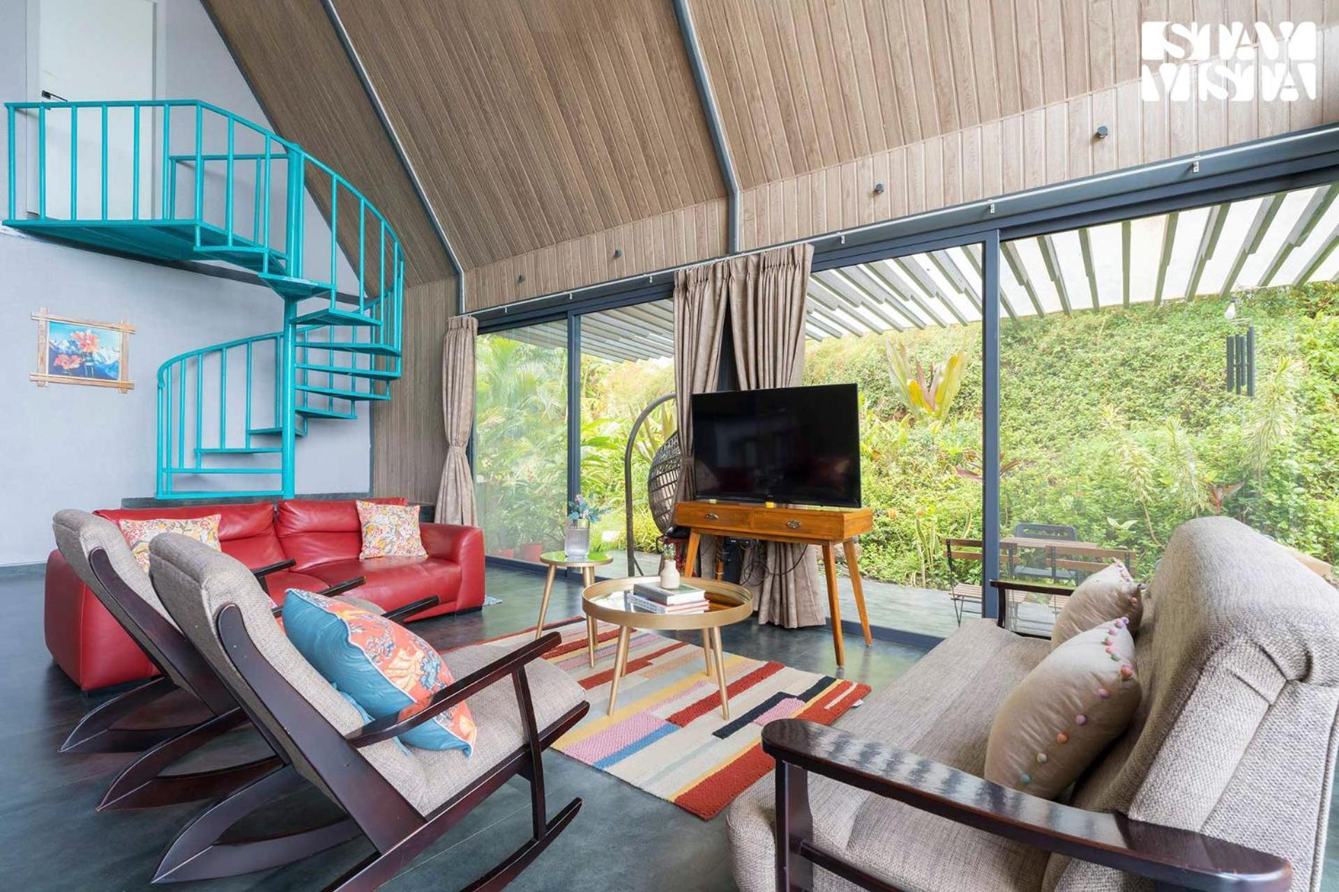 Stayvista'S Celeste Villa - Hill-View Retreat With Infinity Pool Nashik Buitenkant foto