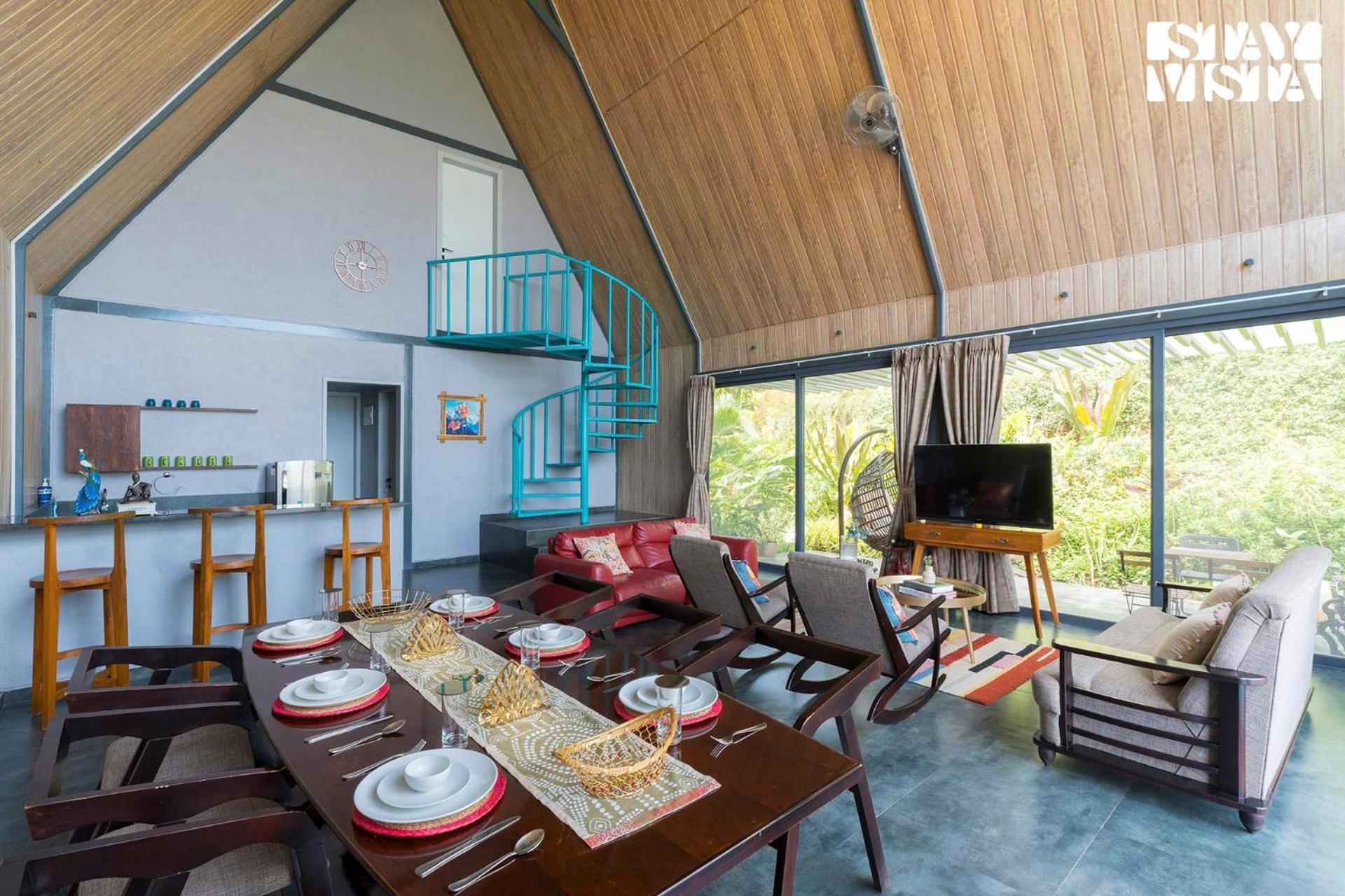 Stayvista'S Celeste Villa - Hill-View Retreat With Infinity Pool Nashik Buitenkant foto