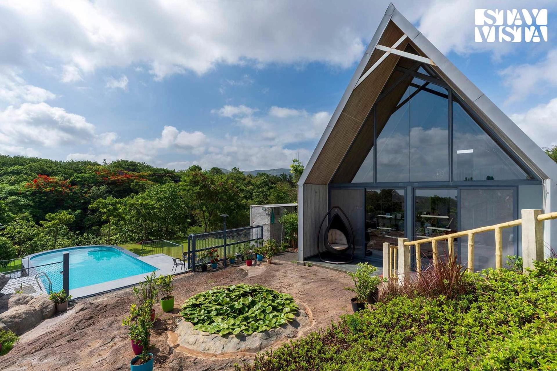 Stayvista'S Celeste Villa - Hill-View Retreat With Infinity Pool Nashik Buitenkant foto