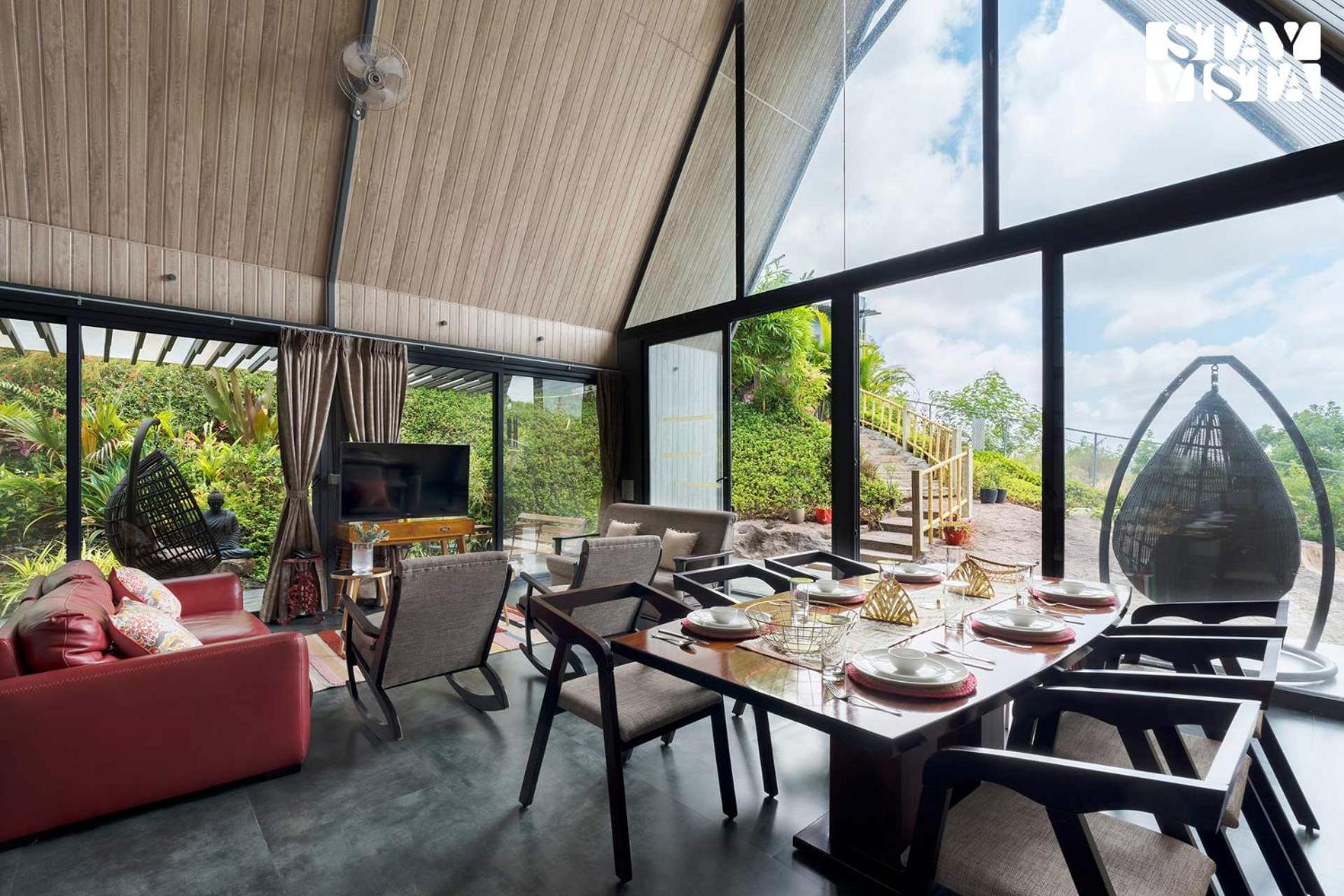 Stayvista'S Celeste Villa - Hill-View Retreat With Infinity Pool Nashik Buitenkant foto
