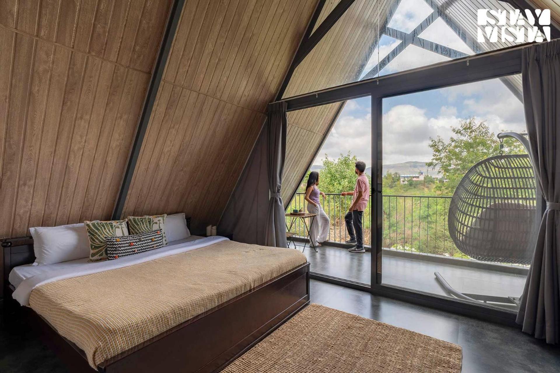 Stayvista'S Celeste Villa - Hill-View Retreat With Infinity Pool Nashik Buitenkant foto